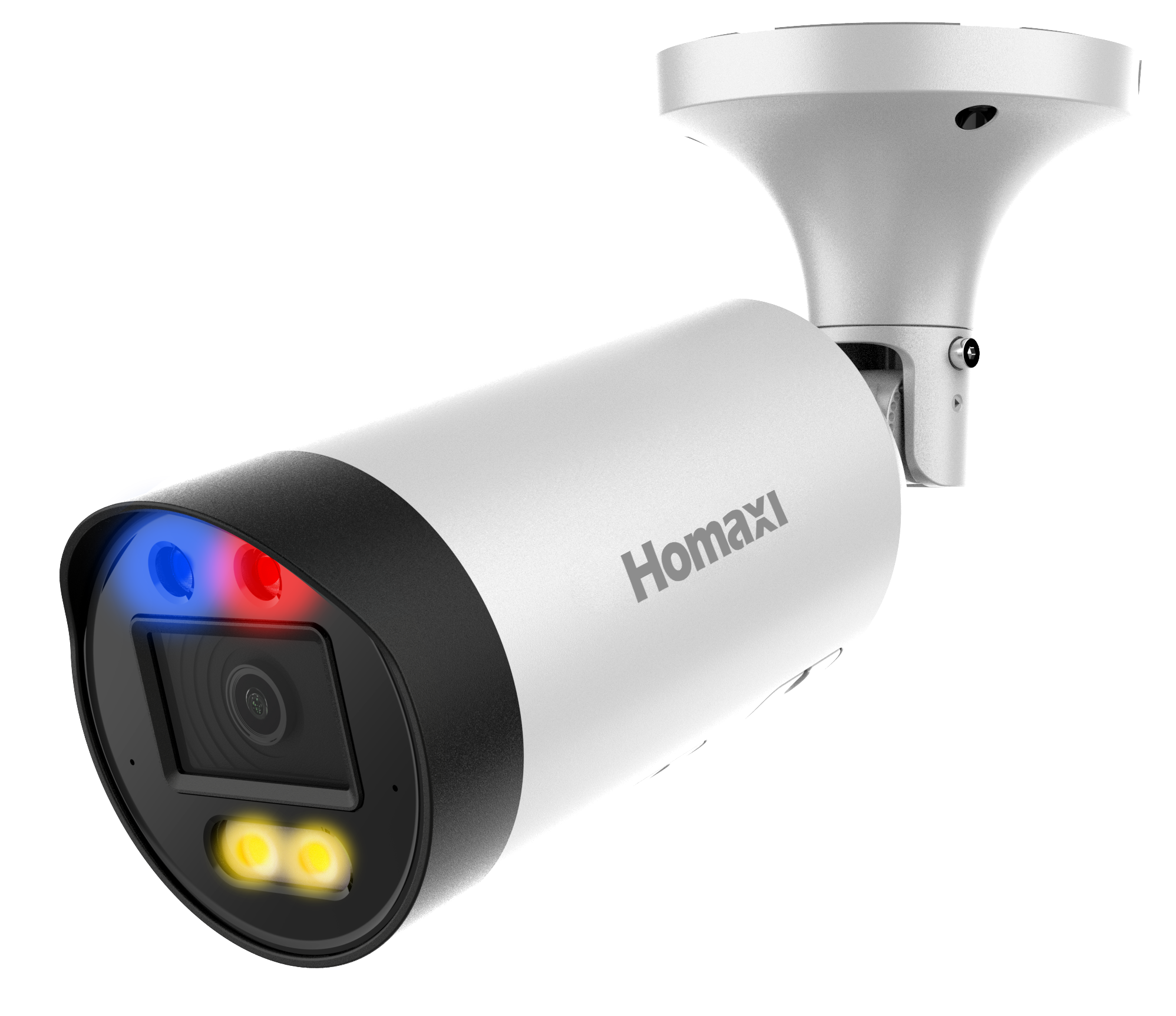 ISP Cameras, AI ISP, active deterrence camera