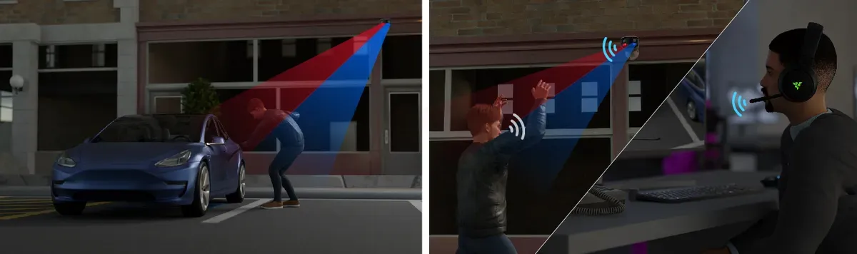 Active Deterrence，Active Deterrence Cameraation in action