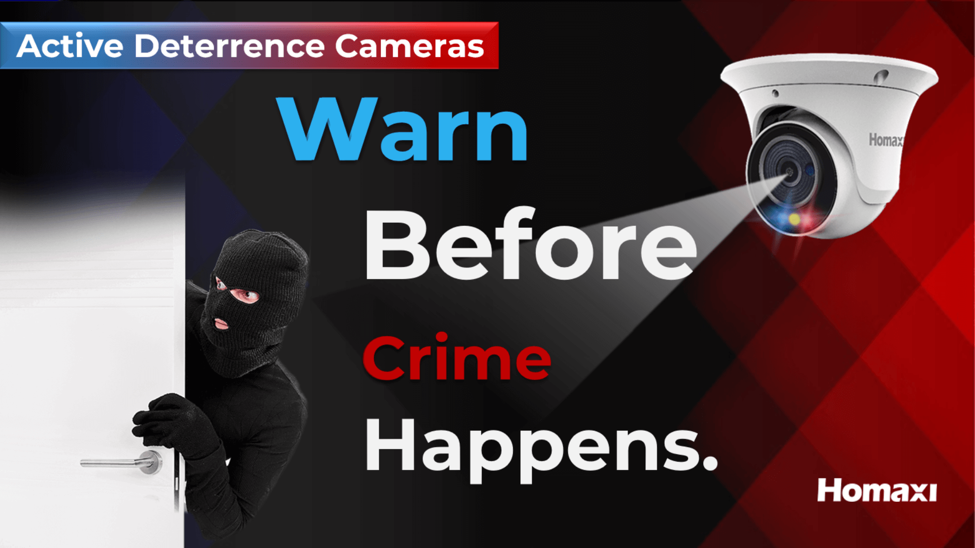 active deterrence, proactive security, crime prevention