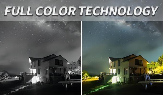 full color night vision, full color night vision camera
