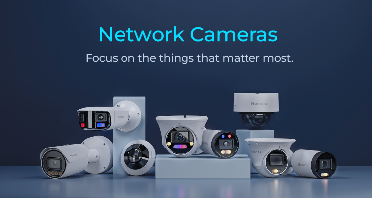 IP network camera, security camera, surveillance