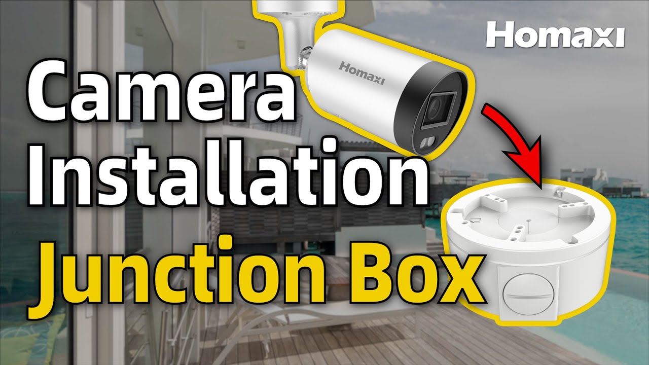 junction box security camera, hidden camera, discreet surveillance, security camera installation