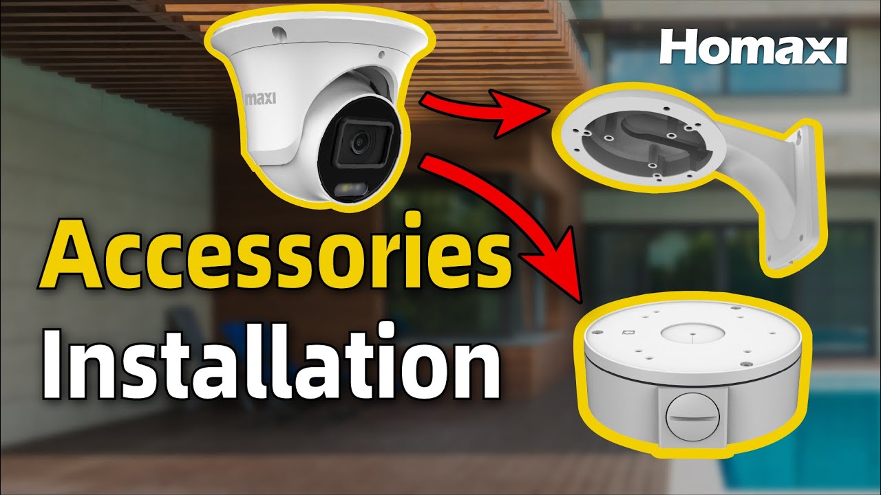 cctv accessories, Security Camera Accessories