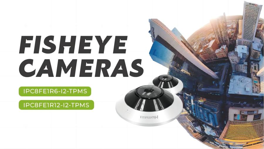 fisheye security cameras