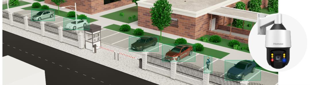 PTZ IP camera, security camera, surveillance, pan tilt zoom