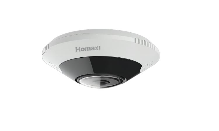 fisheye security cameras, 360 cameras, panoramic surveillance